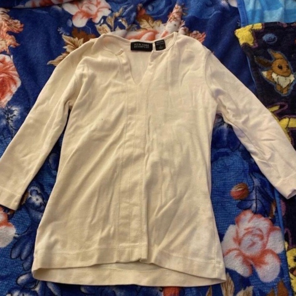 White Blouse by New York&Company
